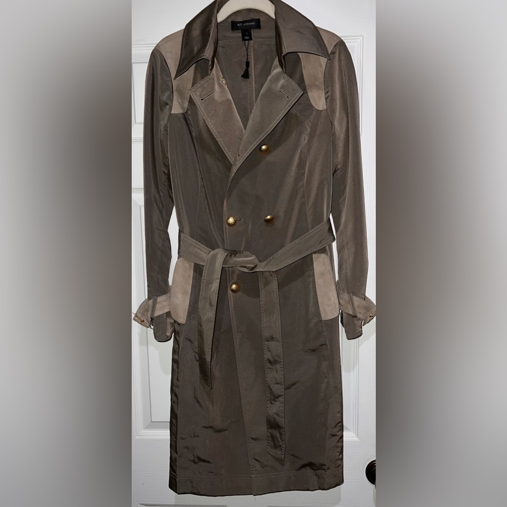 ST. JOHN CLASSIC TRENCH